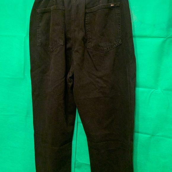 Zara Bagging Jeans with Ruffle Waist - Picture 2 of 5